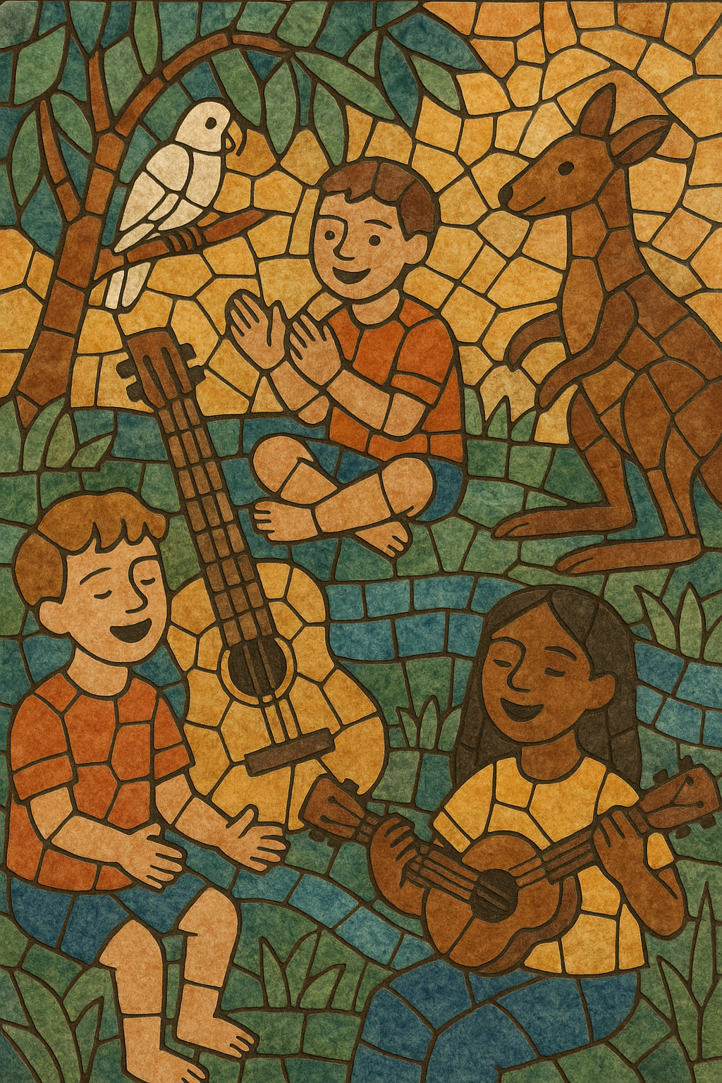 australian children's music