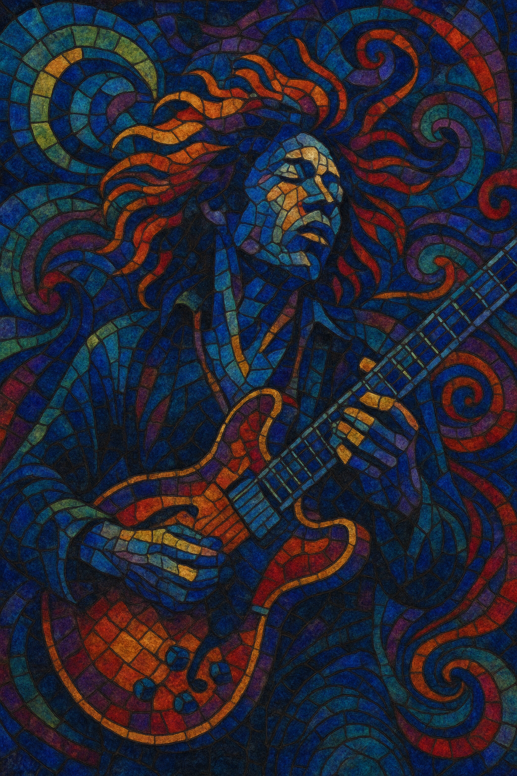 psychedelic blues-rock