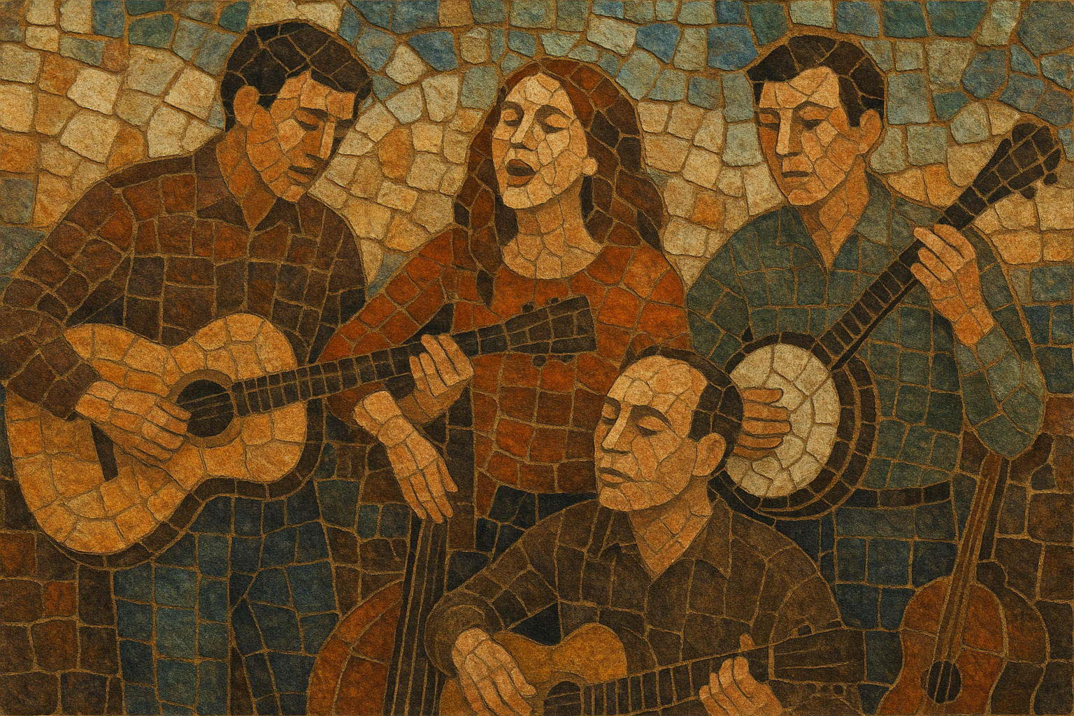 american folk revival