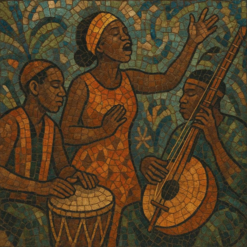 african folk music