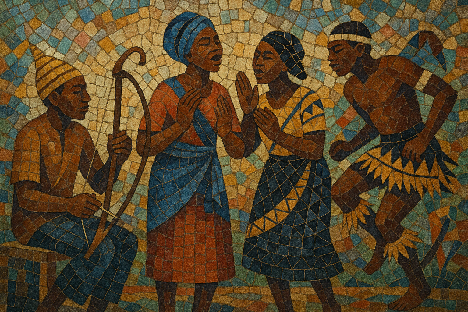 sotho-tswana folk music