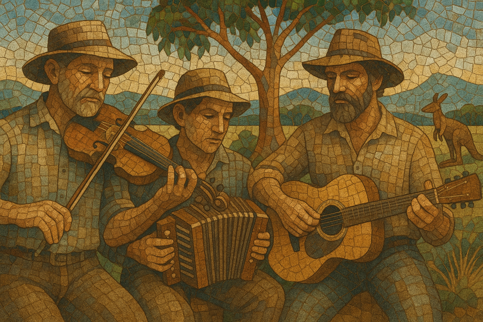 australian folk music
