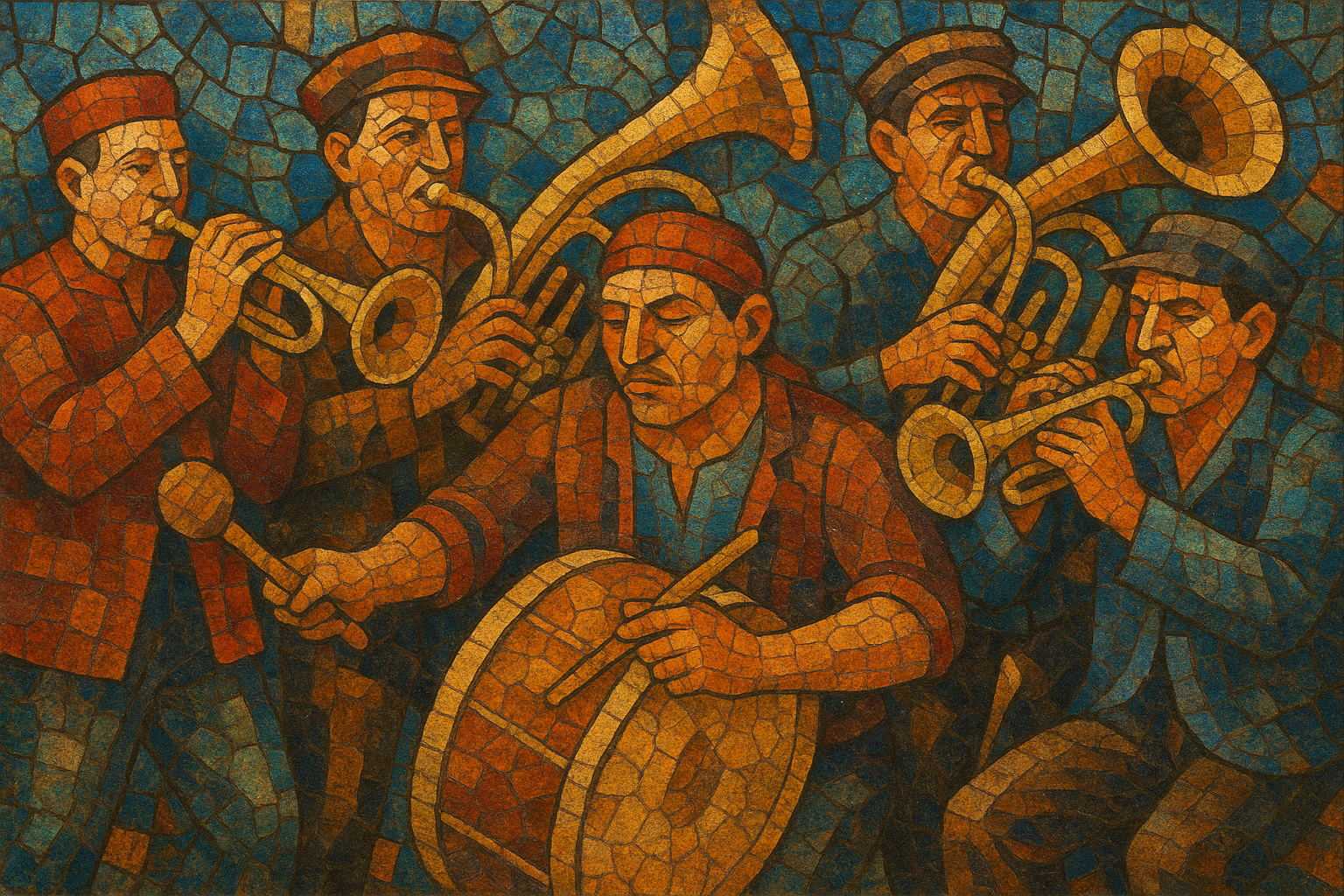 balkan brass band