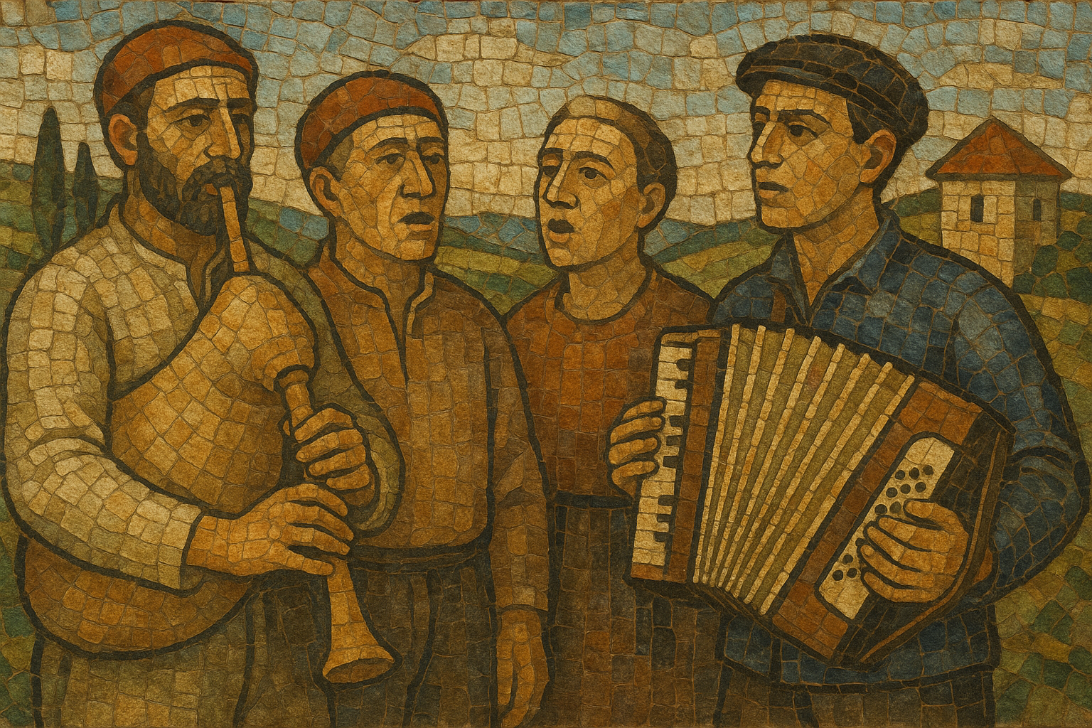 istrian folk music