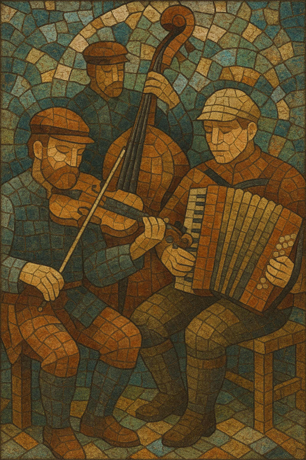 nordic old time dance music