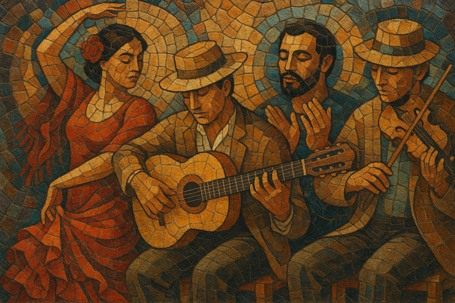 andalusian folk music