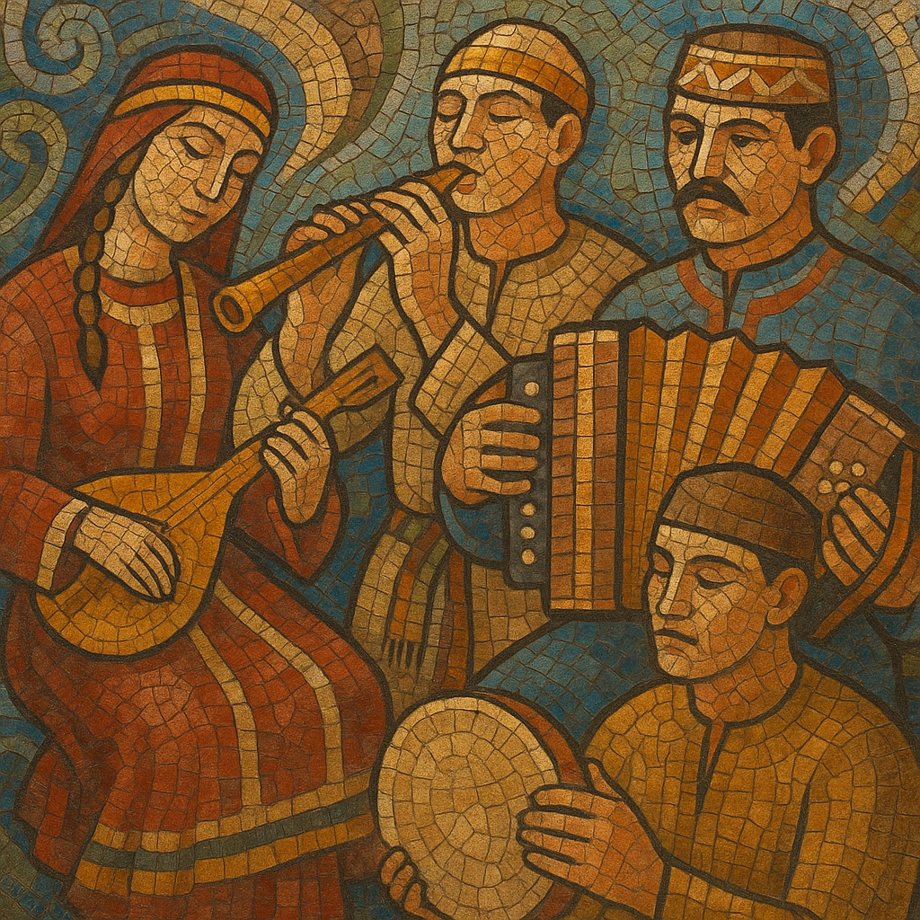volga-ural folk music