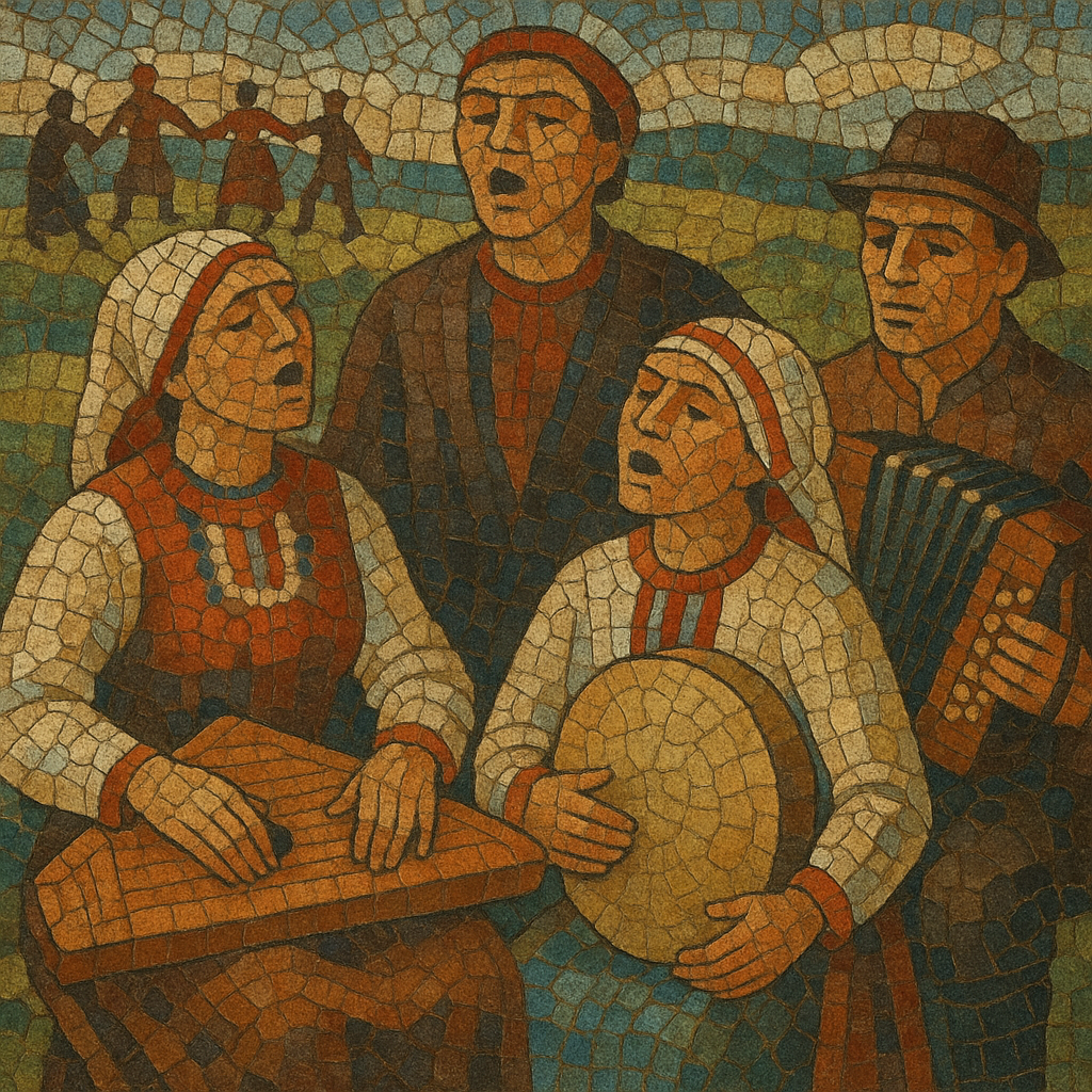mari folk music