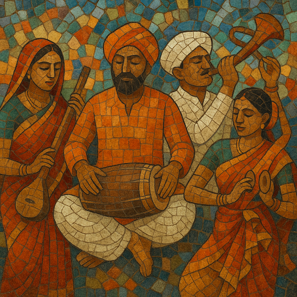 marathi folk music