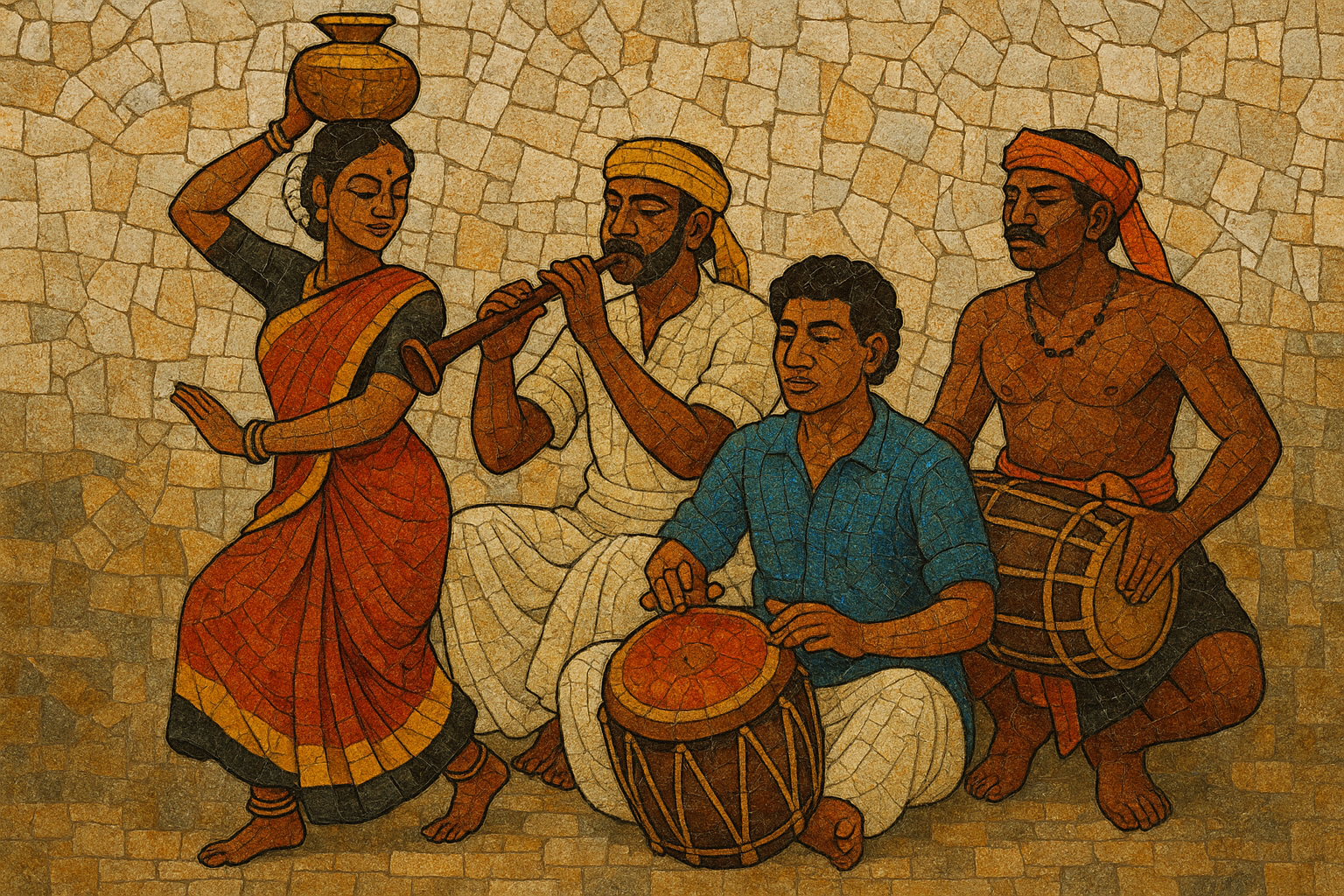tamil folk music