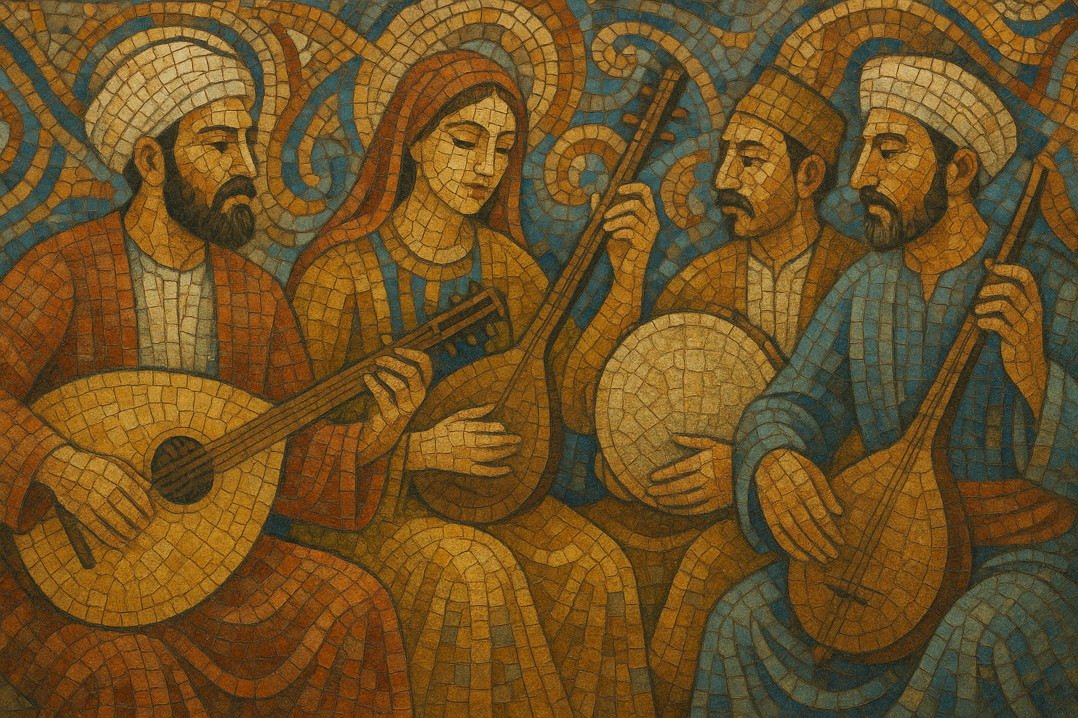 west asian folk music