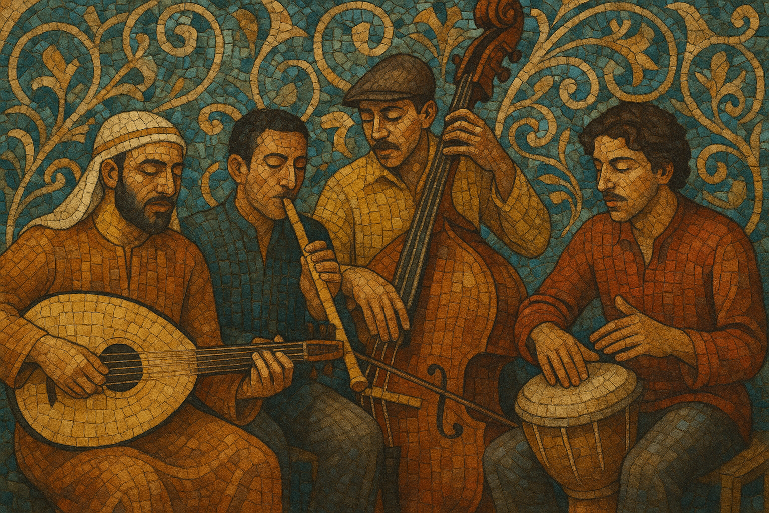 arabic jazz