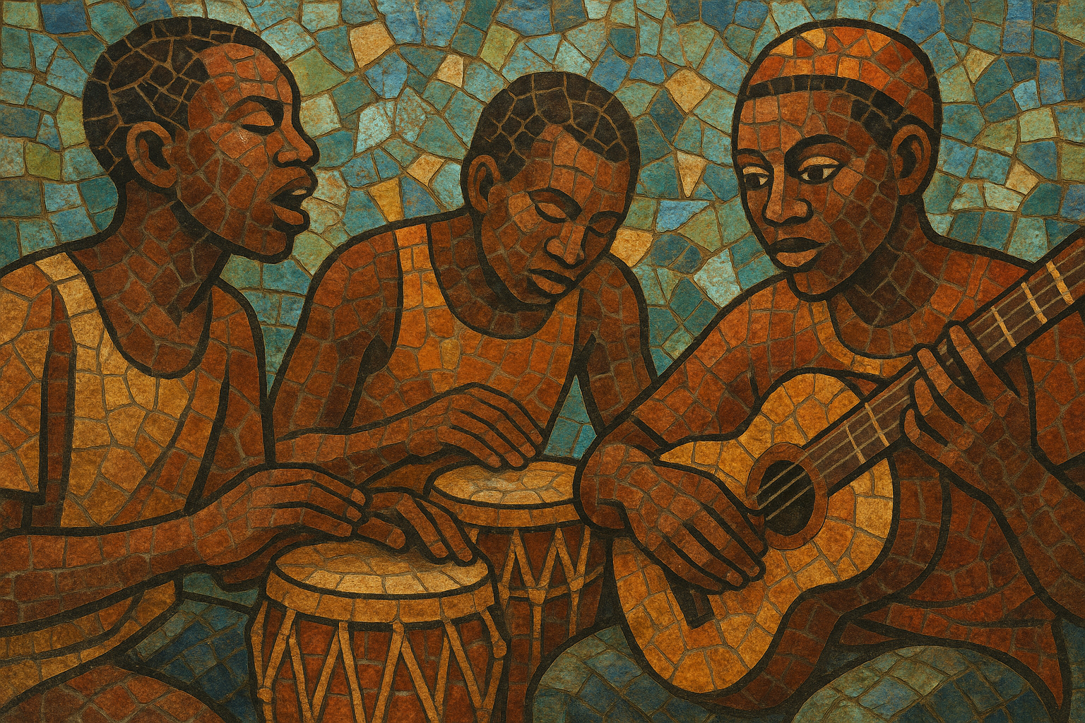 central african music