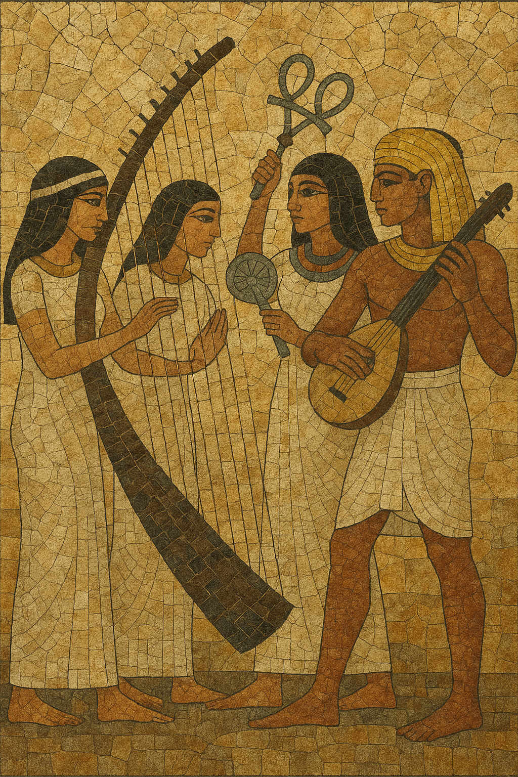 ancient egyptian music
