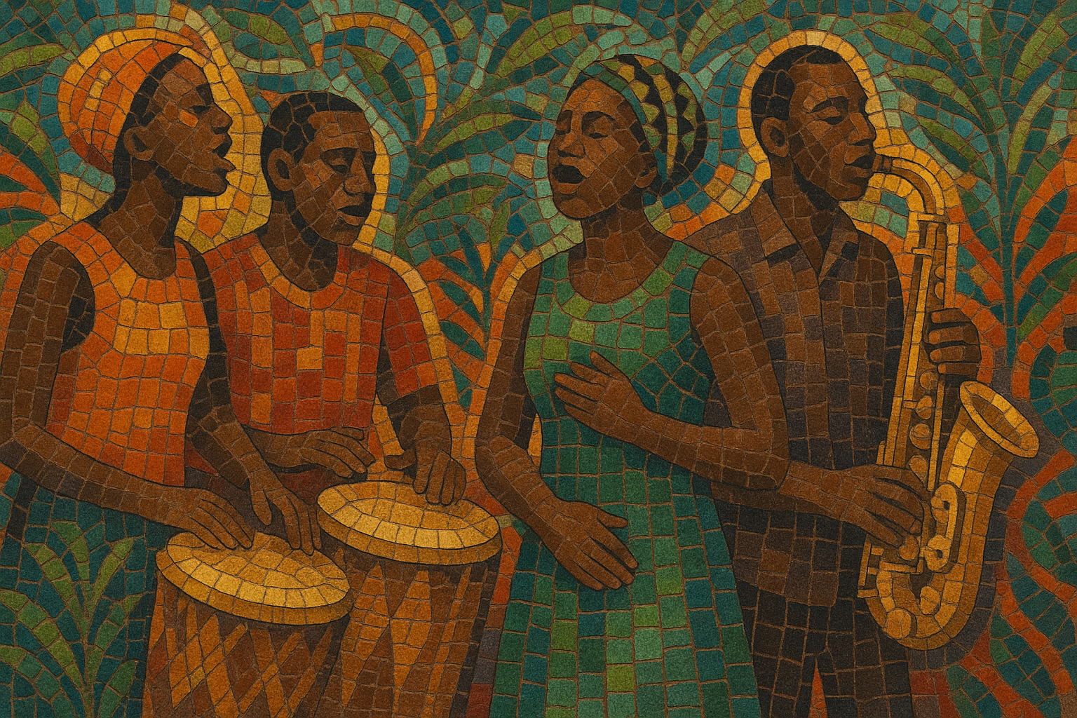 southern african music