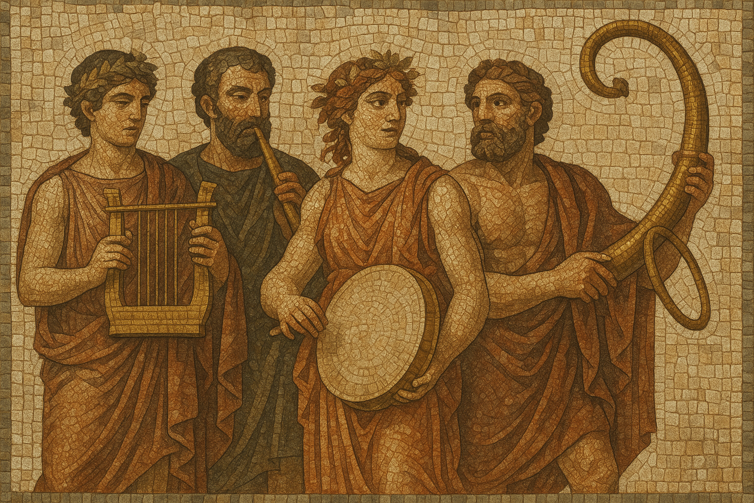 ancient roman music