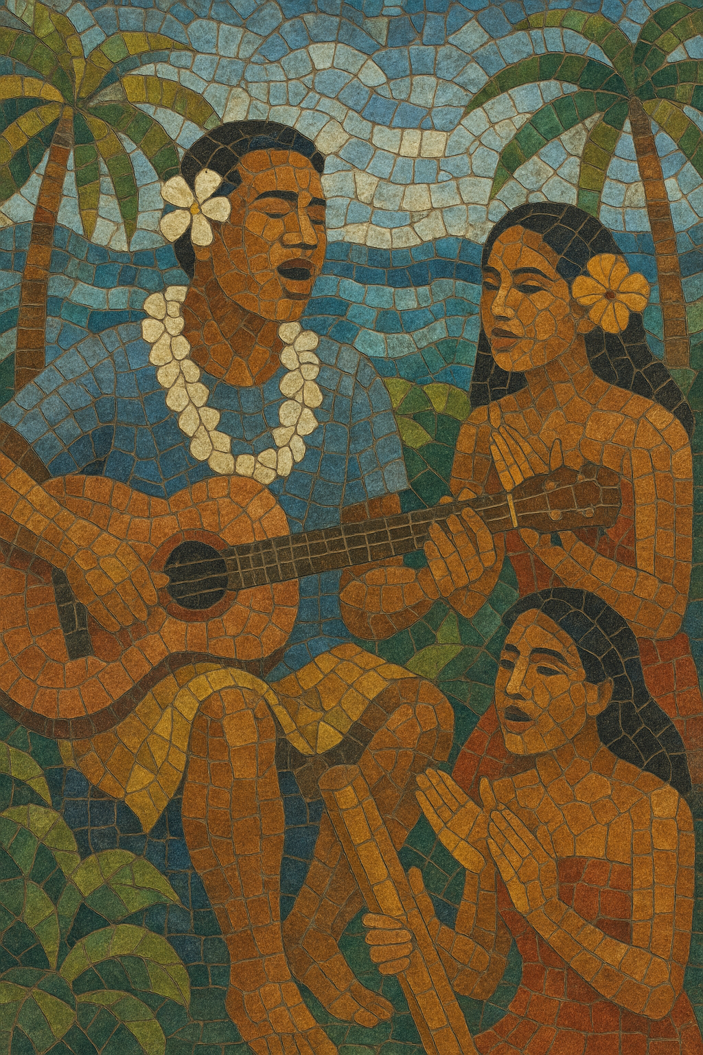 micronesian music
