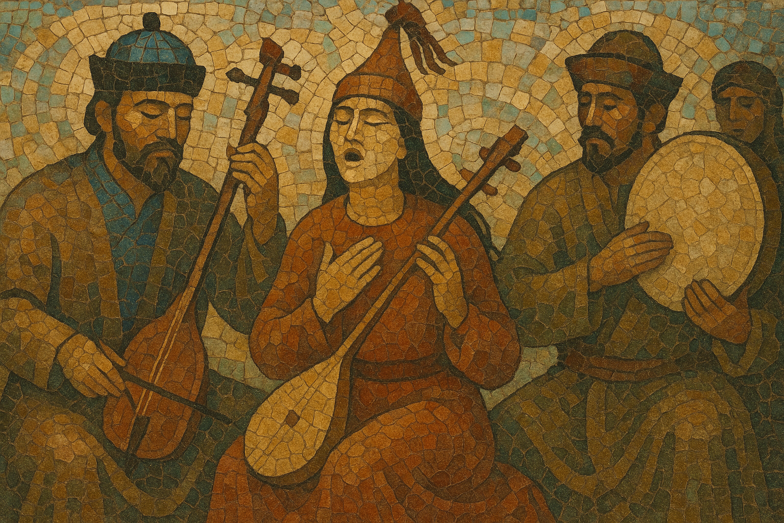 turkic-mongolic music