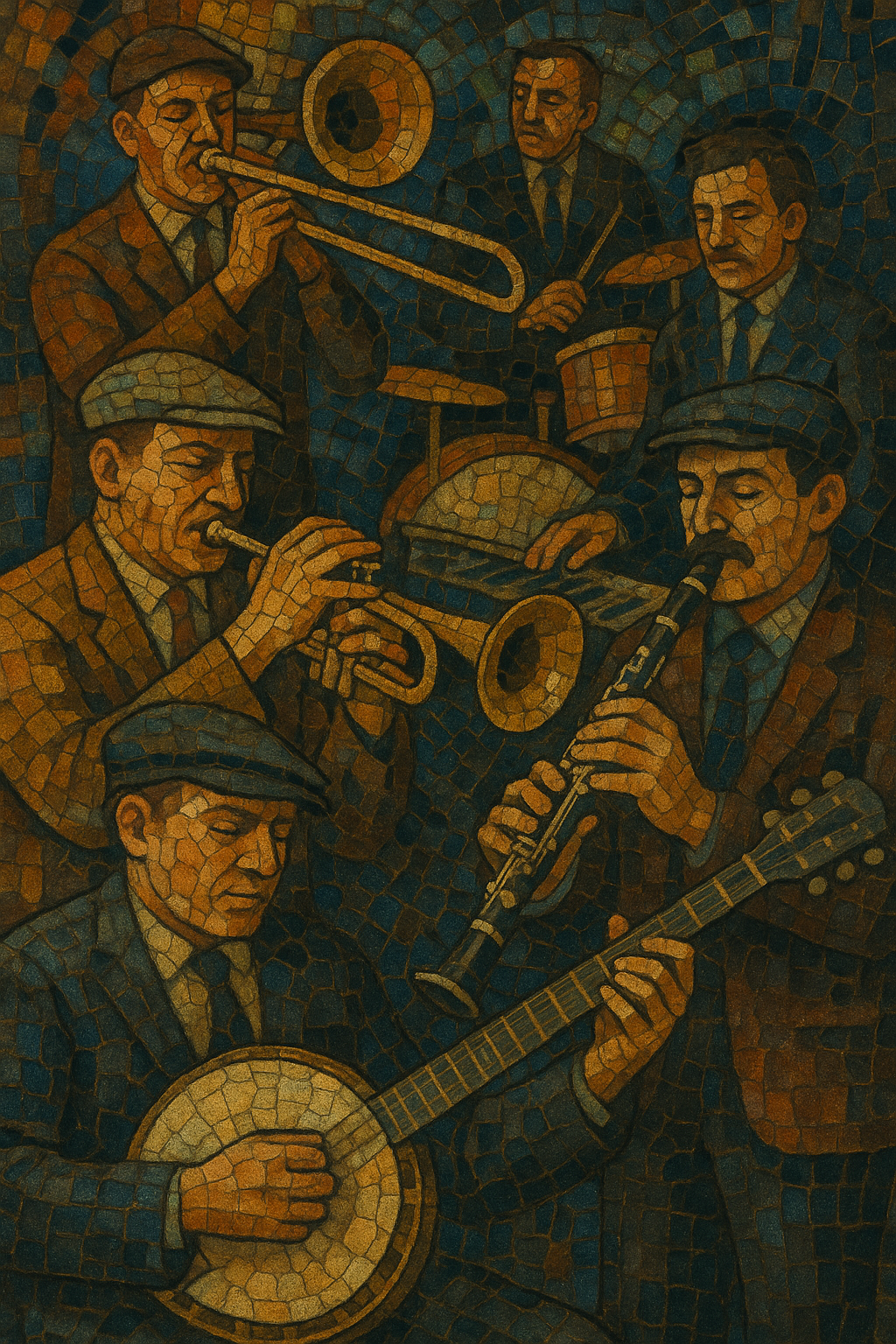 british trad jazz