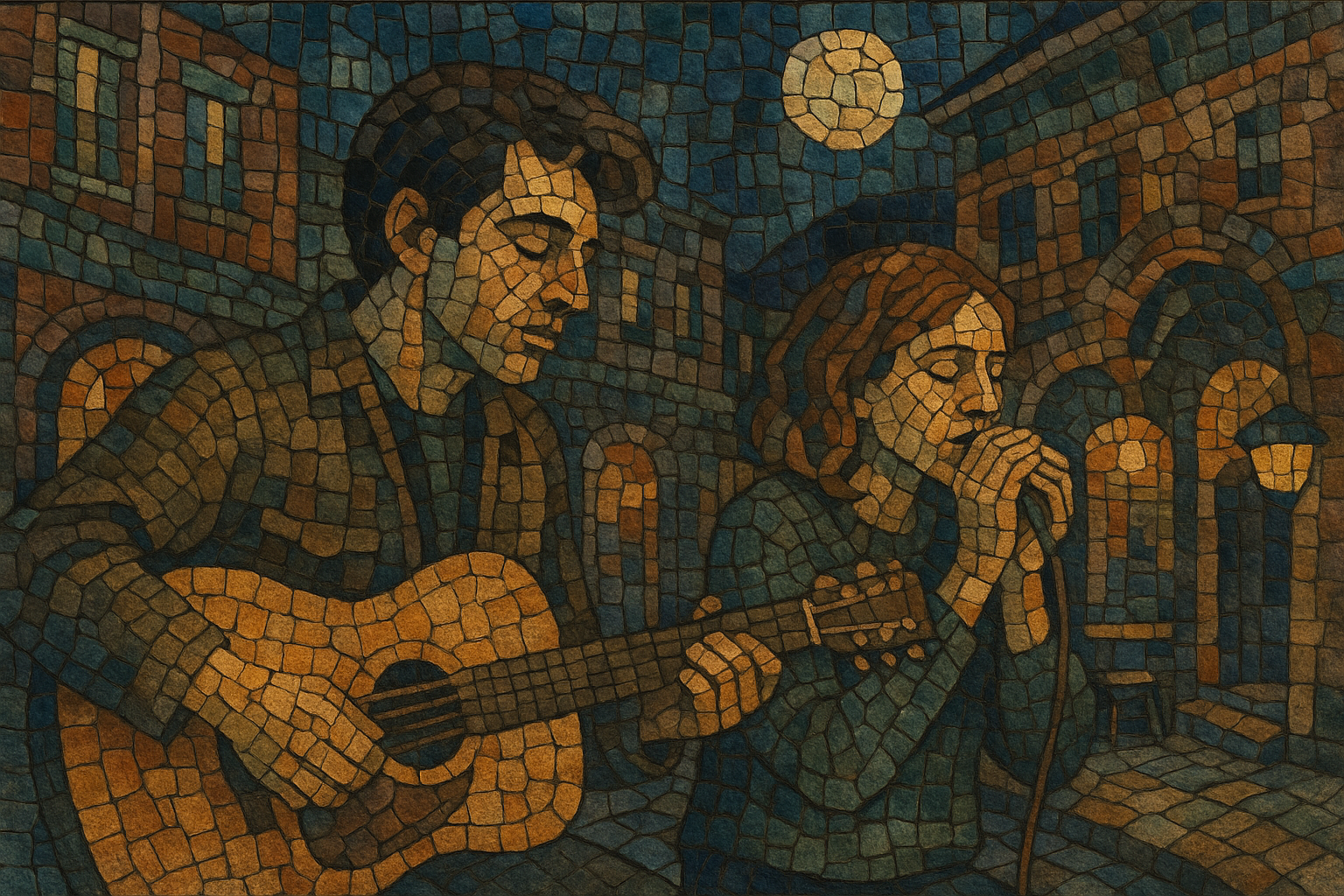 greenwich village scene